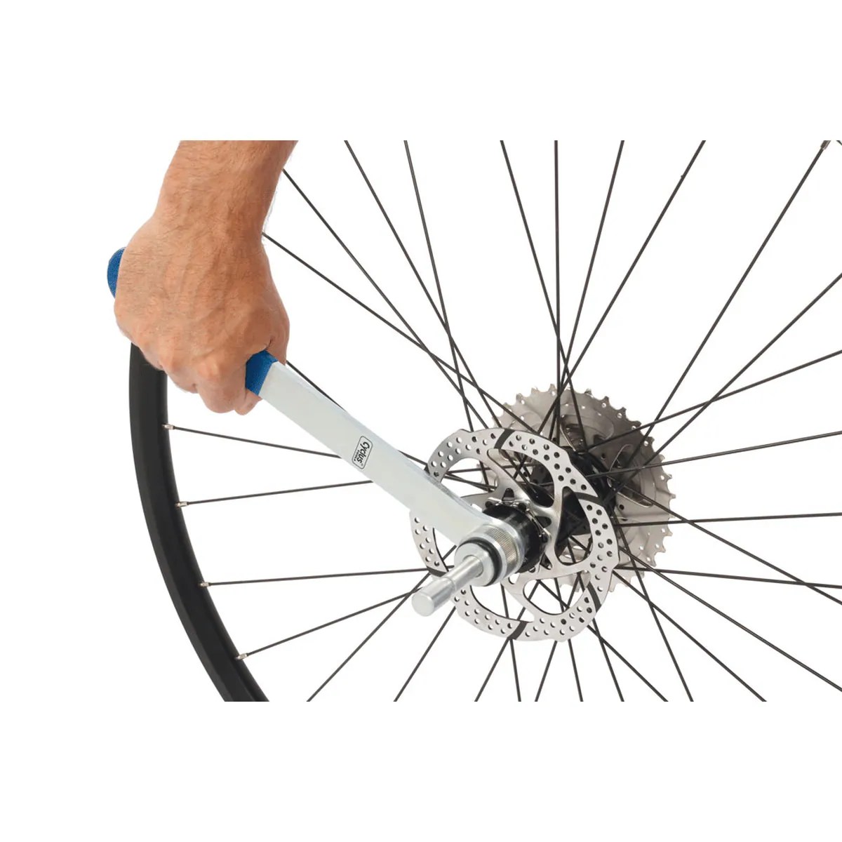 Cyclus Tools Jetmount´r Werkzeug für Centerlock- und Kassettenverschlussringe – Bild 4