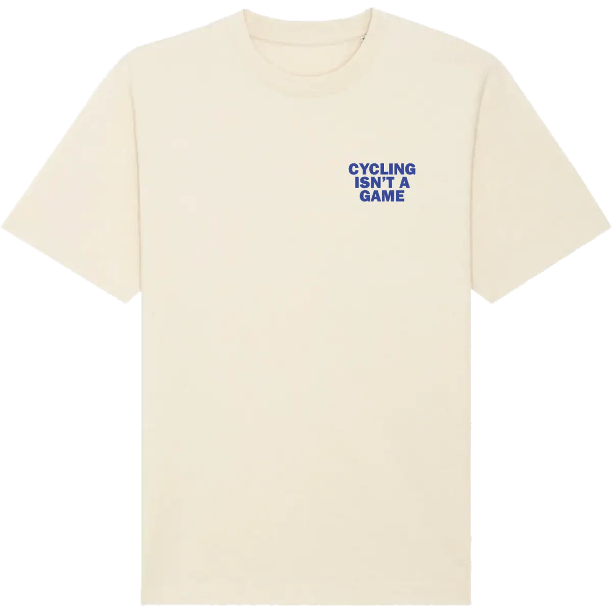 COIS Cycling CYCLING ISN´T A GAME OVERSIZED SHIRT Fahrrad Shirt – Bild 2