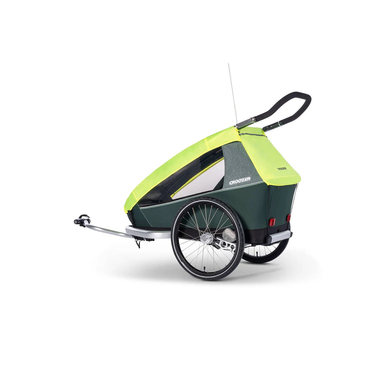 CROOZER Regenverdeck Kid Zweisitzer ab Modell 2016 – Bild 3