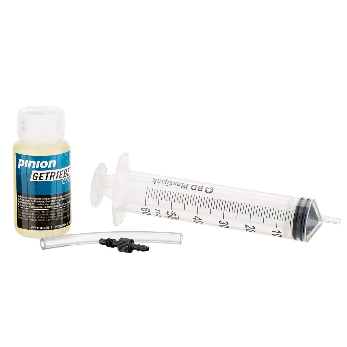 PINION Ölservice-Set inkl. 60 ml Getriebeöl PINION Ölservice-Set inkl. 60 ml Getriebeöl