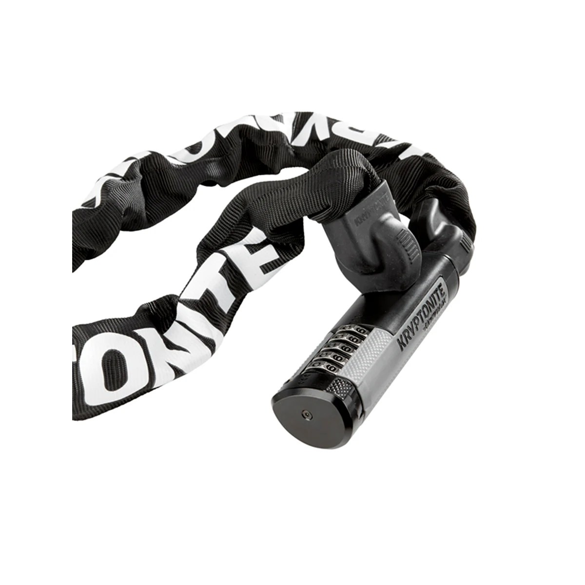 Kryptonite Kryptolok 990/912 Combo Integrated Chain Kettenschloss – Bild 3