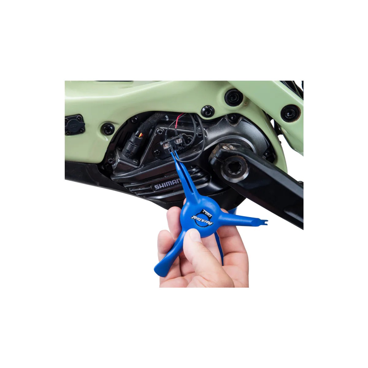 Park Tool EWS-2 Werkzeug für elektronische Schaltungen – Bild 3