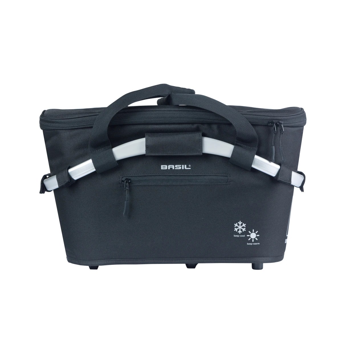 BASIL CLASSIC CARRY ALL ISO Fahrradkorb hinten MIK – Bild 2
