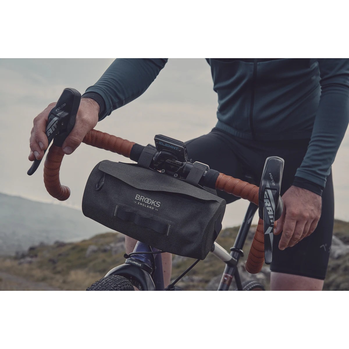 Brooks Scape Handlebar Pouch 3L Lenkertasche – Bild 5
