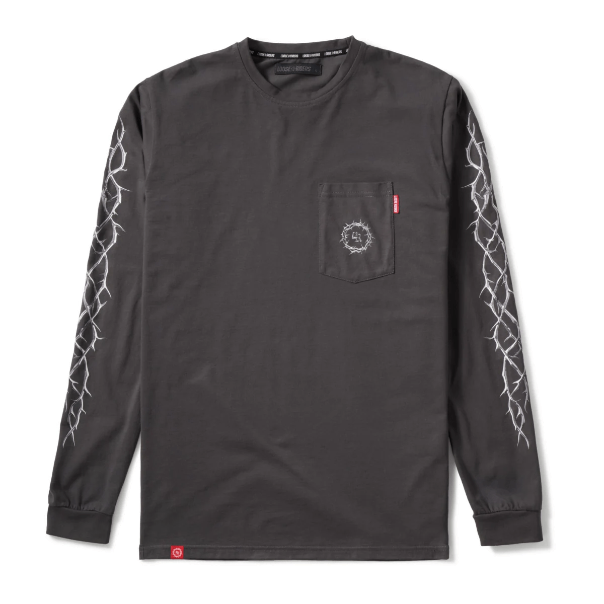 Loose Riders THORNS TECH TEE Langarm MTB Bikeshirt – Bild 2