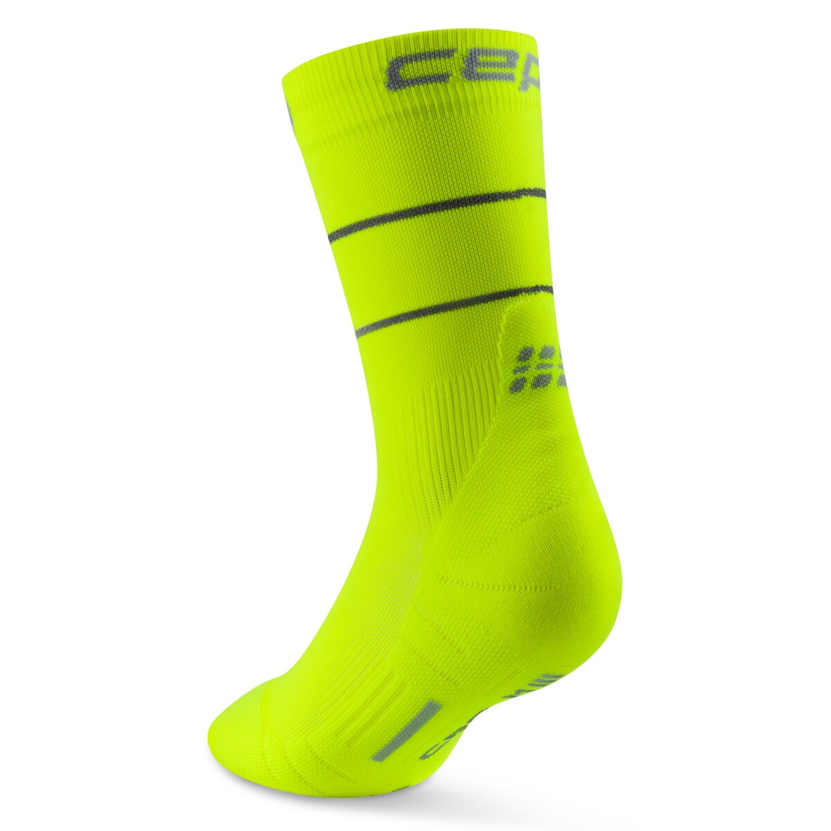 cep PRO RUN REFLECTIVE COMPRESSION SOCKS MID CUT 2.0 Kompressionssocken – Bild 5