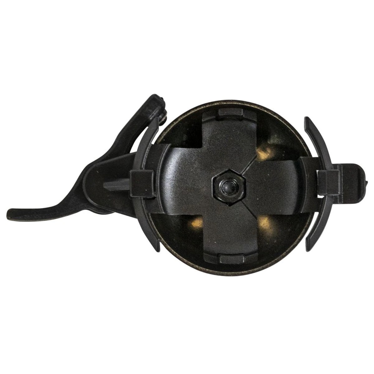 CloseTheGap HideMyBell Raceday 4 EVO Bell Klingel linksseitig mit integriertem AirTag-Fach CloseTheGap HideMyBell Raceday 4 EVO Bell Klingel linksseitig mit integriertem AirTag-Fach
