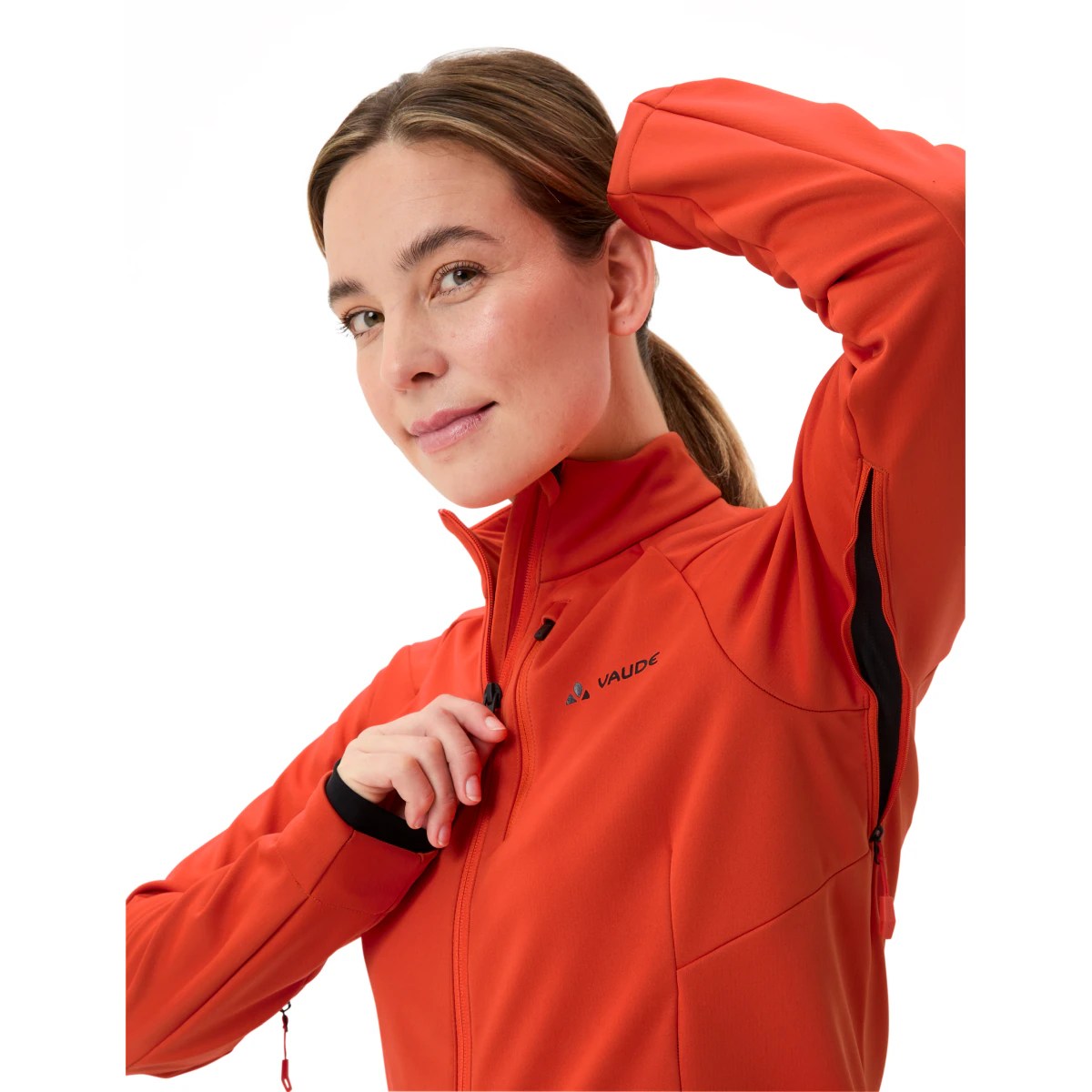 VAUDE WOMEN’S POSTA SOFTSHELL JACKET II Damen Softshell Jacke – Bild 5