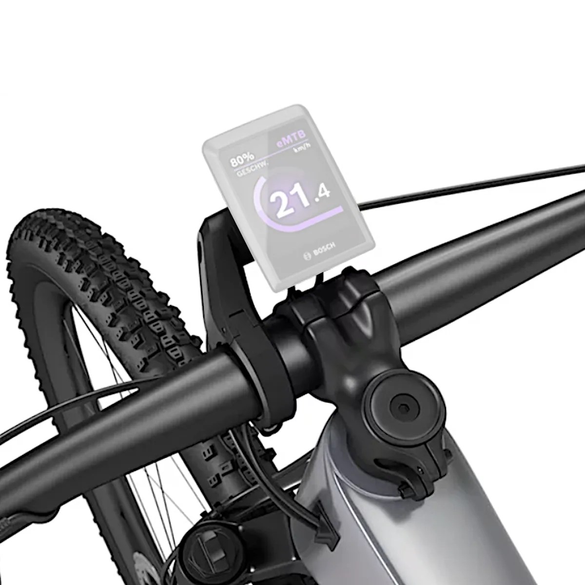 Bosch Halter für Display-Aufnahme Kiox 300/500 / SmartphoneGrip (BDS3630 / BDS3620) – Bild 3