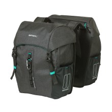 BASIL DISCOVERY 365D DOUBLE BAG M Doppel-Gepäckträgertasche BASIL DISCOVERY 365D DOUBLE BAG M Doppel-Gepäckträgertasche