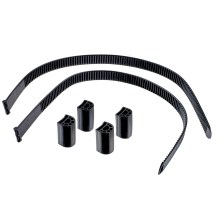 Atera Rastbänder für Abstandshalter, 600 mm, 2er Set Atera Rastbänder für Abstandshalter, 600 mm, 2er Set