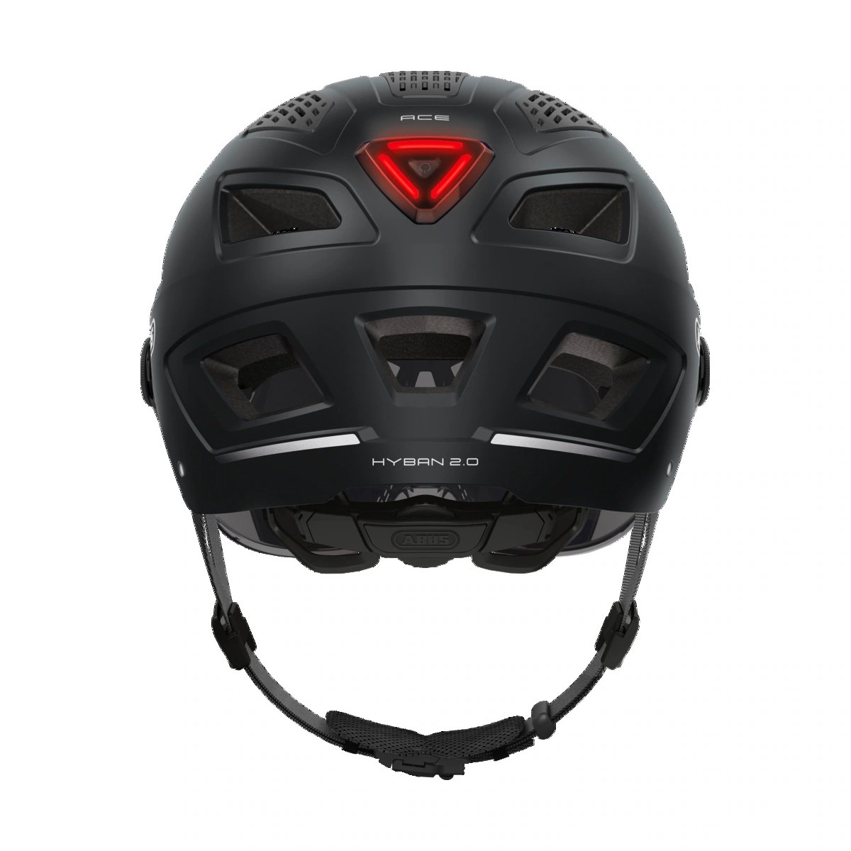 ABUS HYBAN 2.0 ACE Fahrradhelm mit Visier – Bild 3