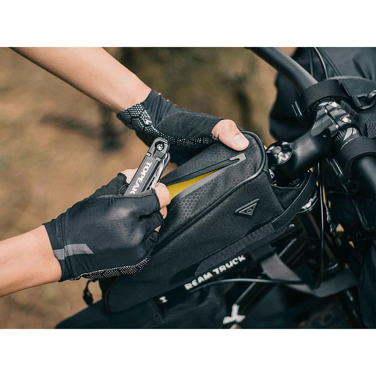 Topeak TOPLOADER Fahrrad Rahmentasche – Bild 5