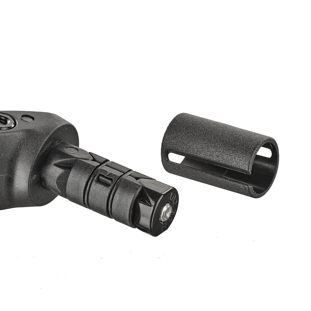 ROSE Rücksicht Vario einklappbarer Fahrradspiegel, getönt – Bild 3