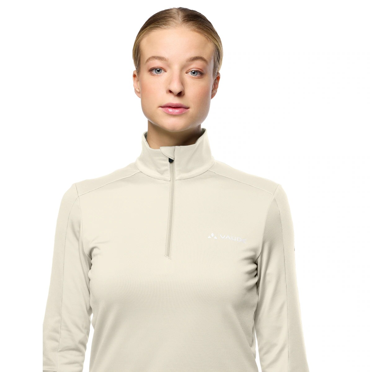 VAUDE WOMEN’S LIVIGNO HALFZIP II Damen Fleecepullover – Bild 5