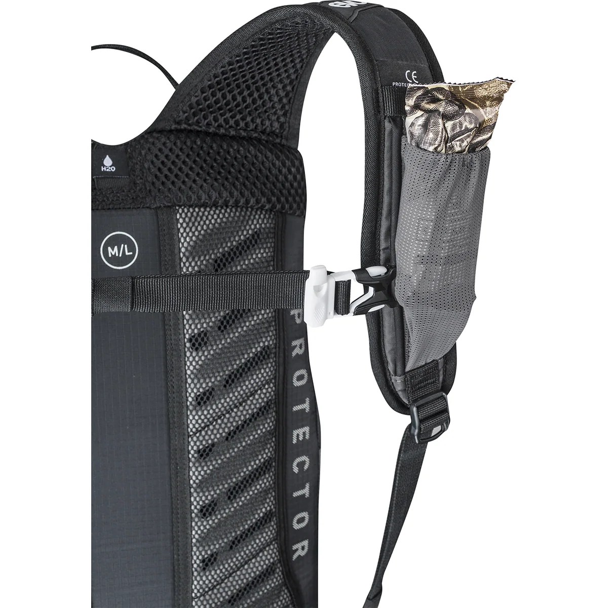 evoc FR LITE RACE 10L Protektorenrucksack – Bild 3