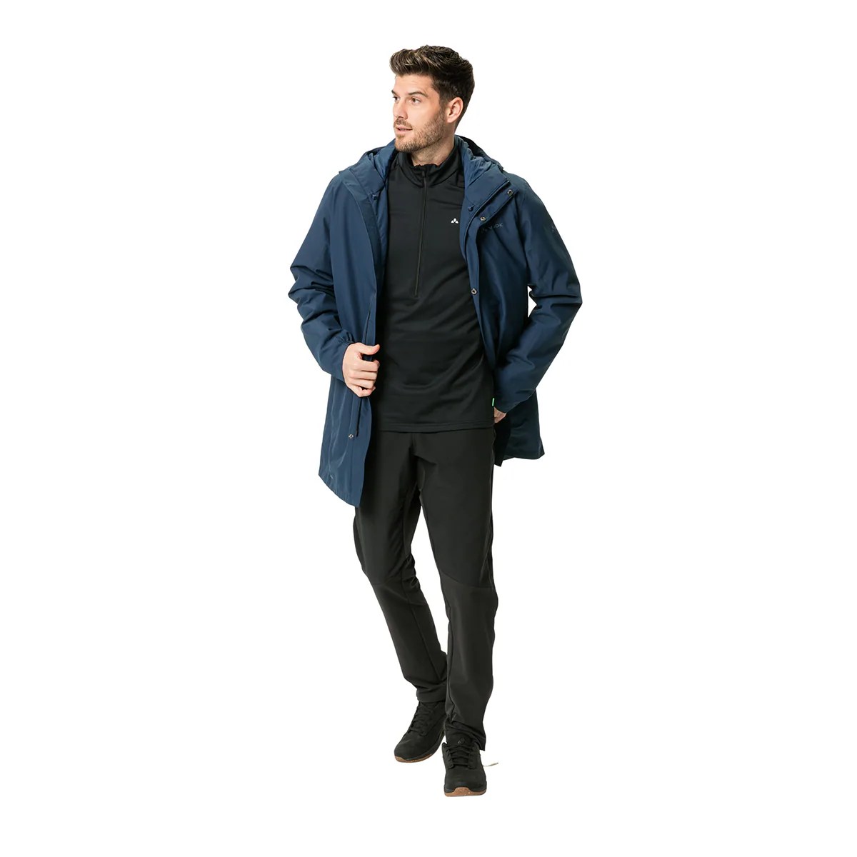 VAUDE MEN’S CYCLIST PADDED COAT Wintermantel – Bild 5