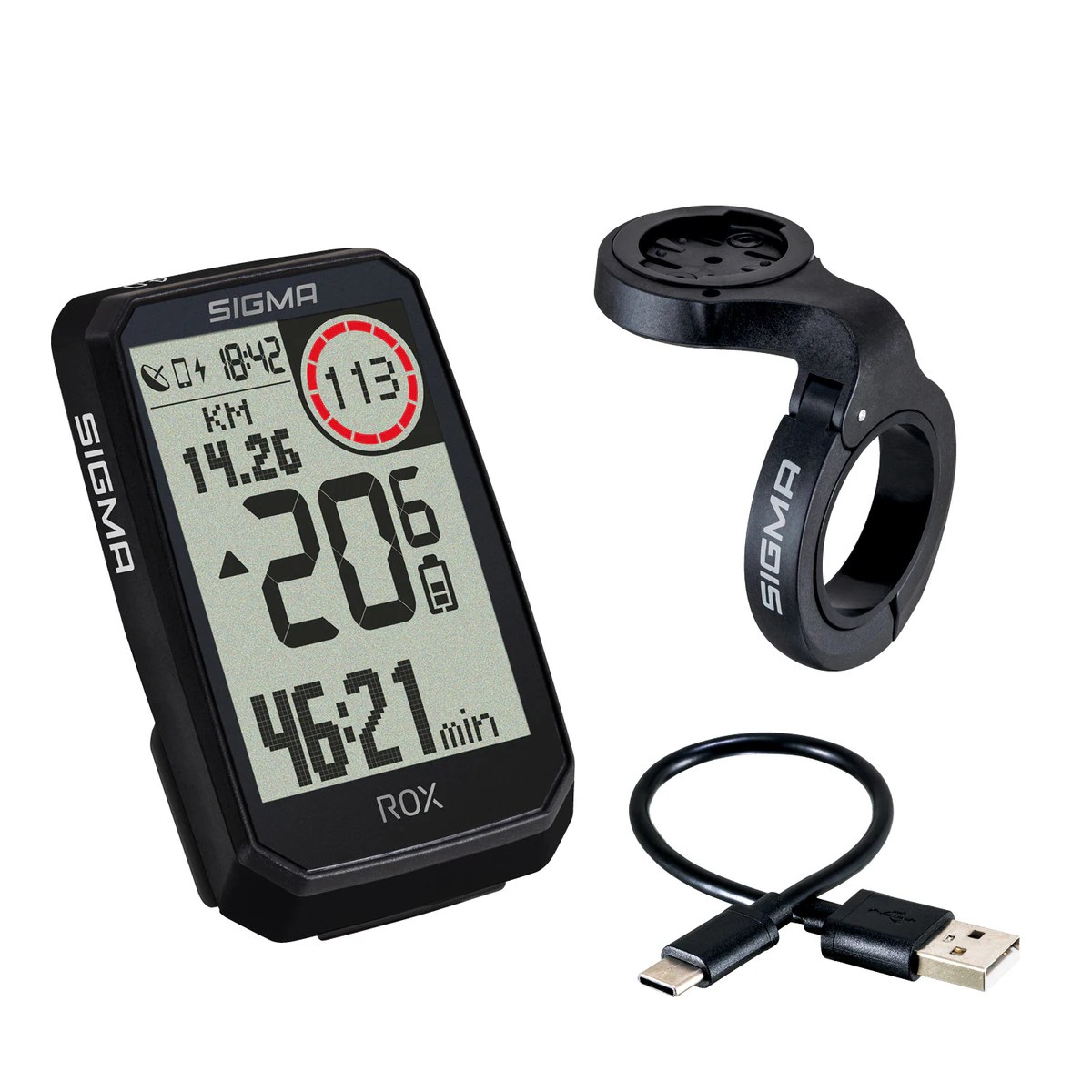 Sigma ROX 4.0 ENDURANCE GPS-Fahrradcomputer Sigma ROX 4.0 ENDURANCE GPS-Fahrradcomputer