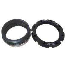 Rohloff L Steckritzeladapter mit Lockring für Speedhub Rohloff L Steckritzeladapter mit Lockring für Speedhub