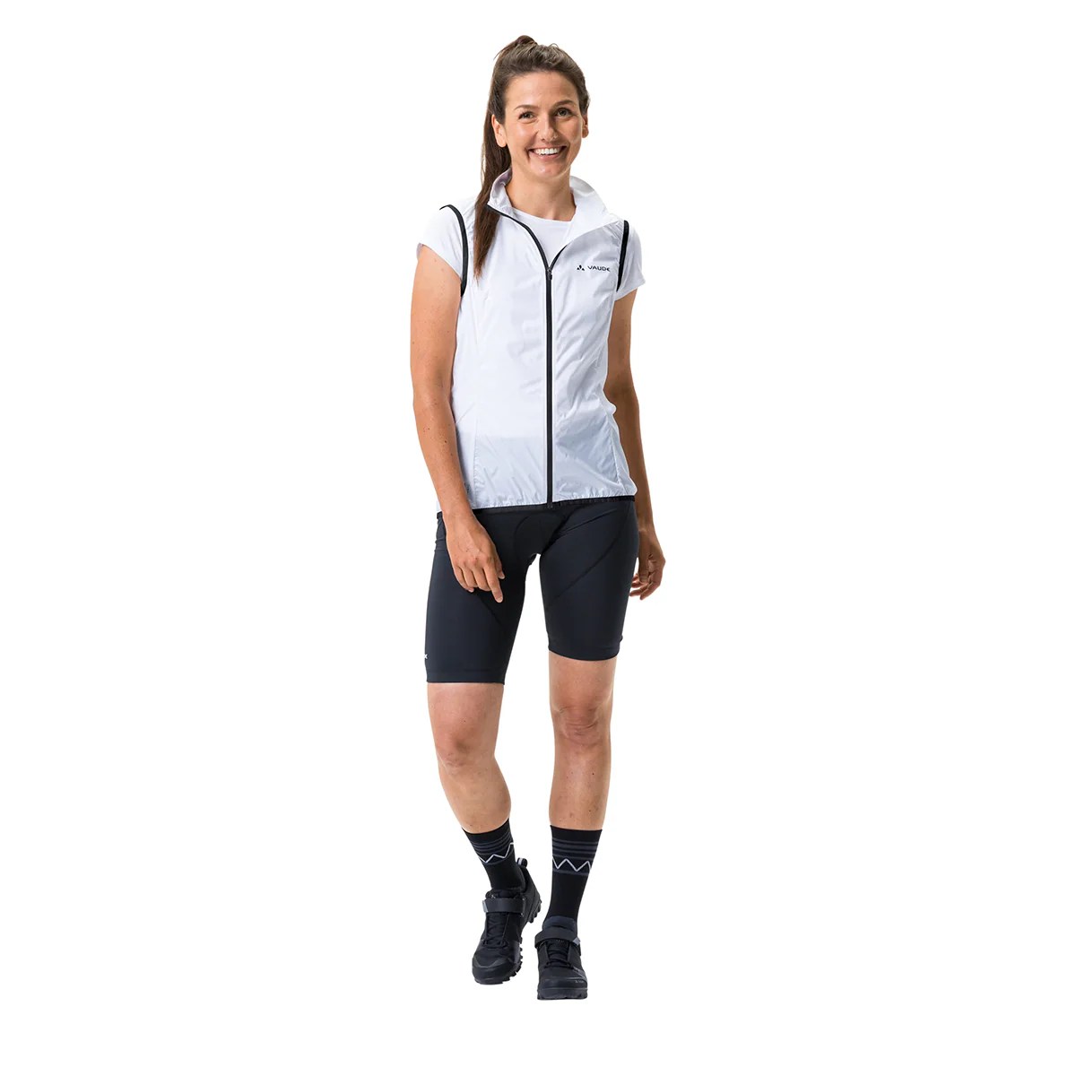 VAUDE WOMEN‘S MATERA AIR VEST Damen Windweste – Bild 5