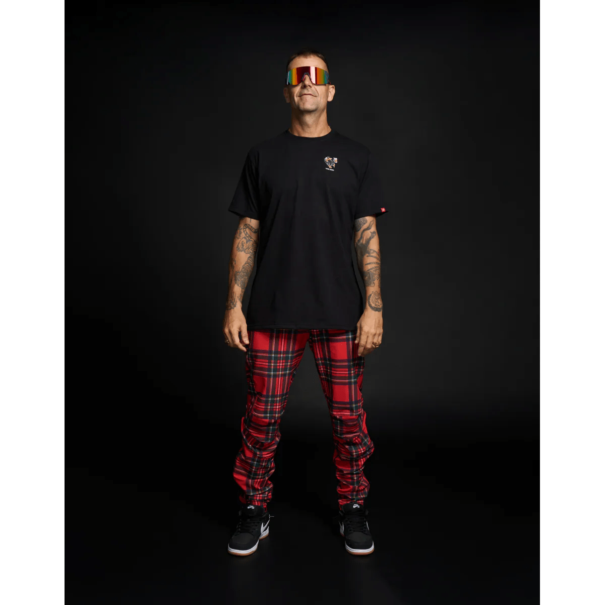 Loose Riders DRINKY CROW BLACK TECH TEE Kurzarm MTB Bikeshirt – Bild 3