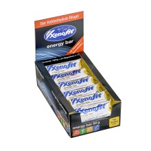Xenofit Energy Bar Kohlenhydrat-Riegel mit Vitaminen + Mineralstoffen Xenofit Energy Bar Kohlenhydrat-Riegel mit Vitaminen + Mineralstoffen