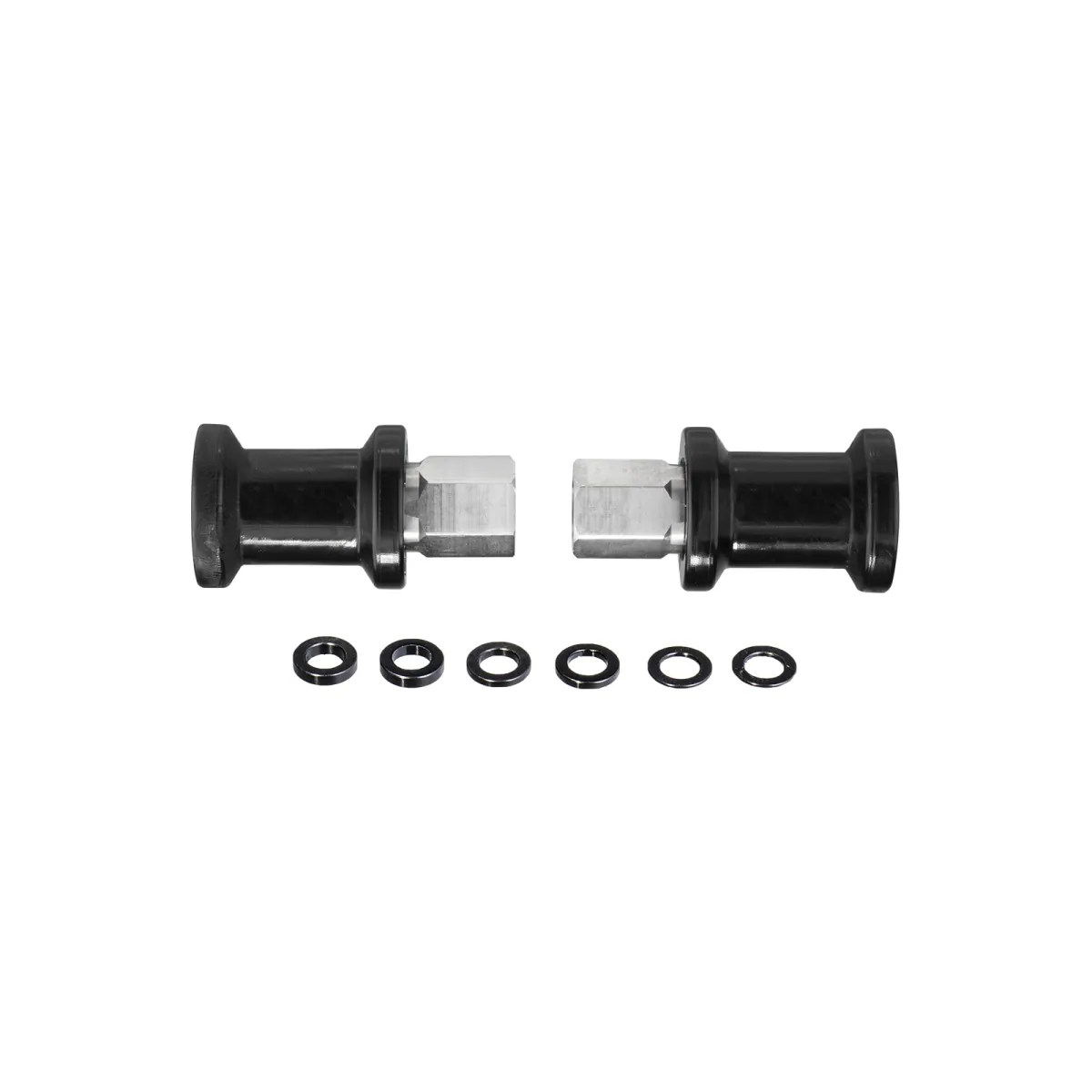 Topeak JOURNEY TRAILER TX AXLE NUT KIT für Nabenschaltung Topeak JOURNEY TRAILER TX AXLE NUT KIT für Nabenschaltung
