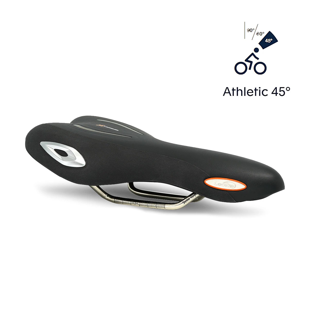Selle Royal Lookin Athletic Sattel Restyled Selle Royal Lookin Athletic Sattel Restyled