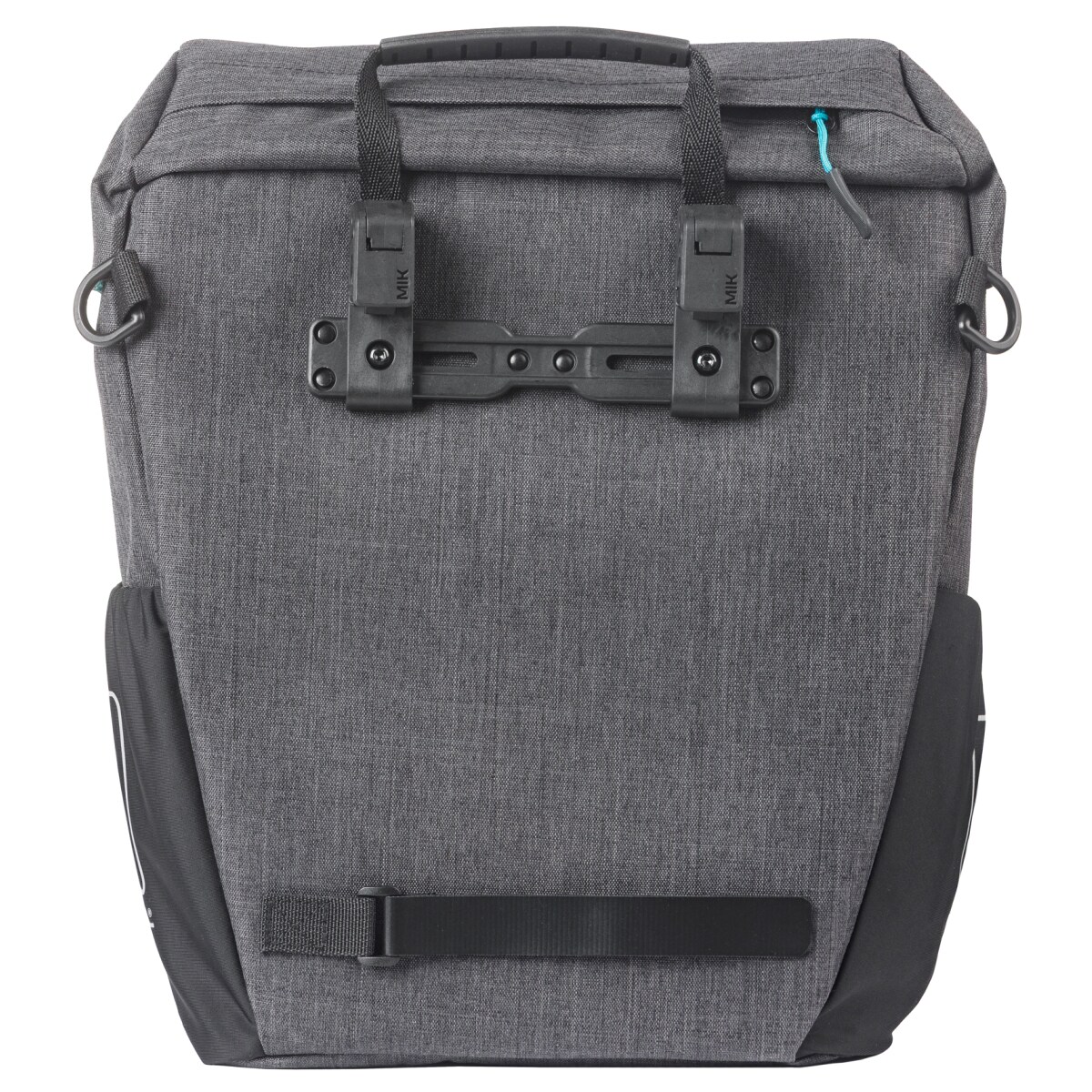 BASIL Discovery 365D L MIK Hooks Gepäckträgertasche – Bild 3