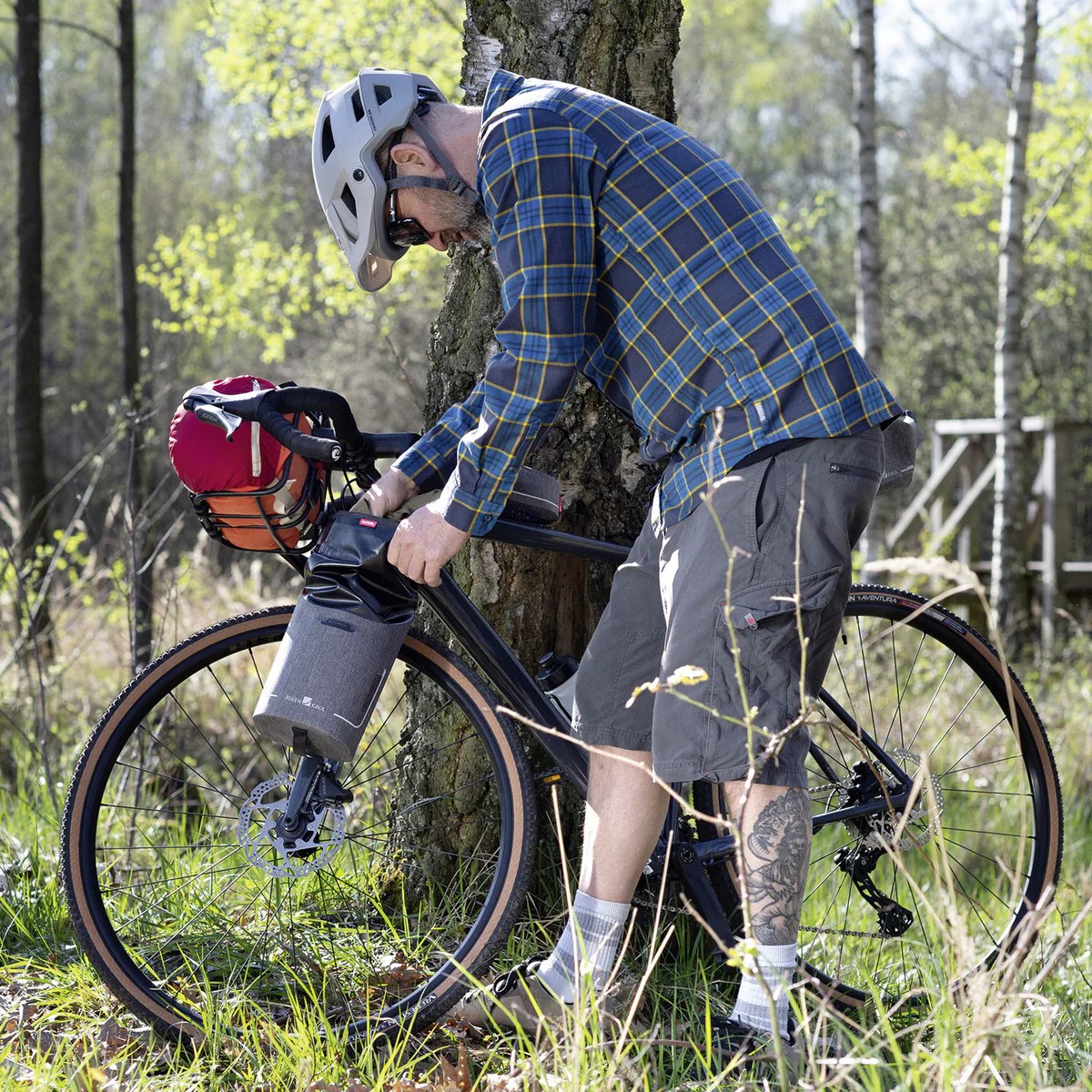 KLICKfix BIKEPACK FORK WATERPROOF 4 L Gabeltasche – Bild 4