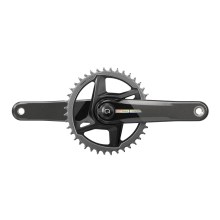 SRAM Force 1® AXS™ Power Meter Kurbel 1 x 12-fach SRAM Force 1® AXS™ Power Meter Kurbel 1 x 12-fach