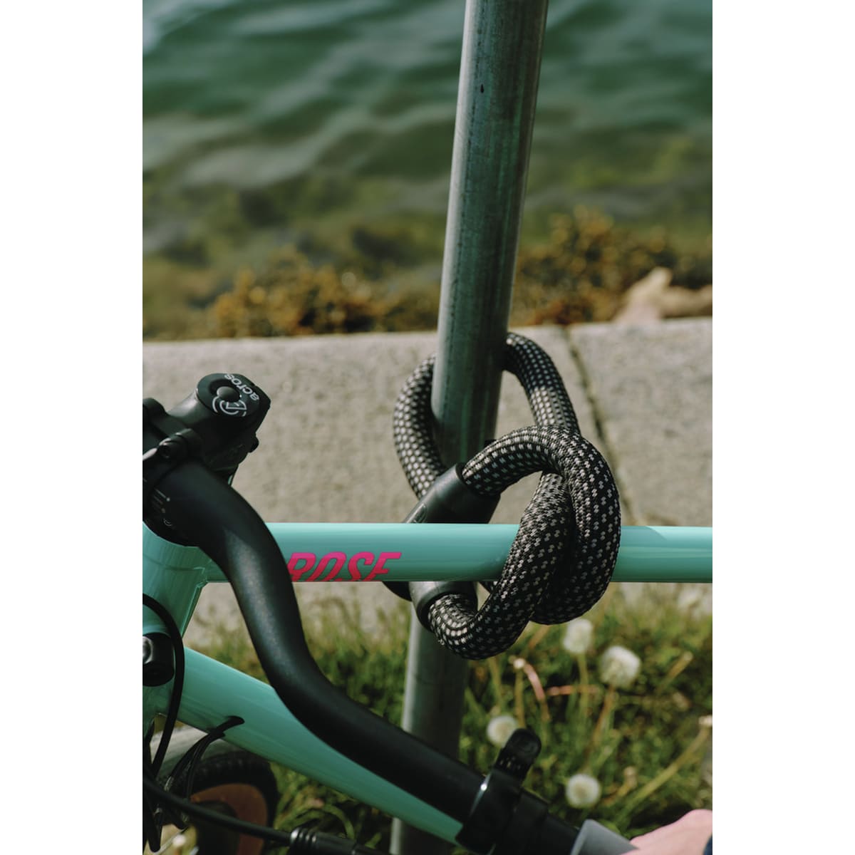 ABUS YARNIT 4004K Textil-Kettenschloss – Bild 2