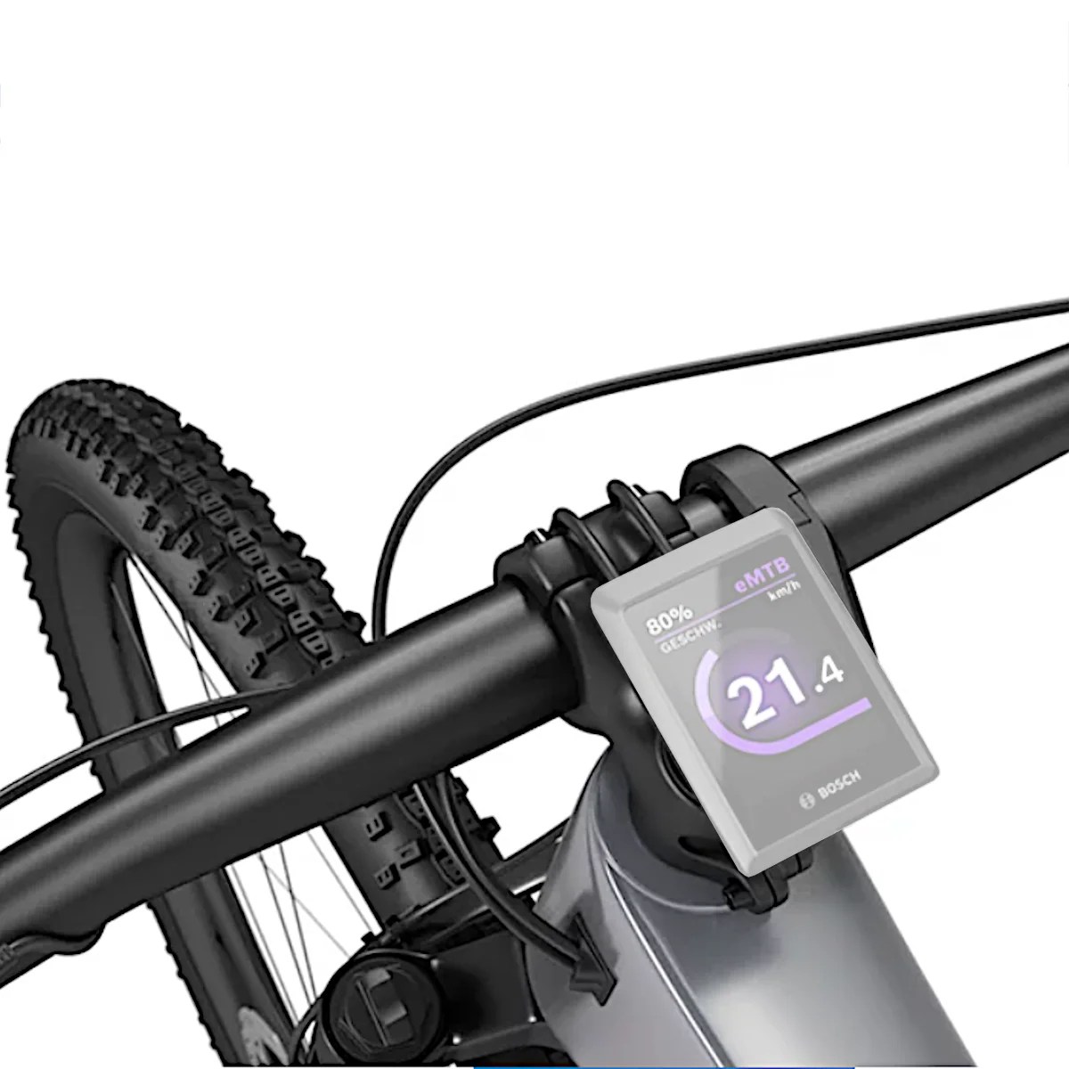 Bosch Halter für Display-Aufnahme Kiox 300/500 / SmartphoneGrip (BDS3630 / BDS3620) – Bild 4