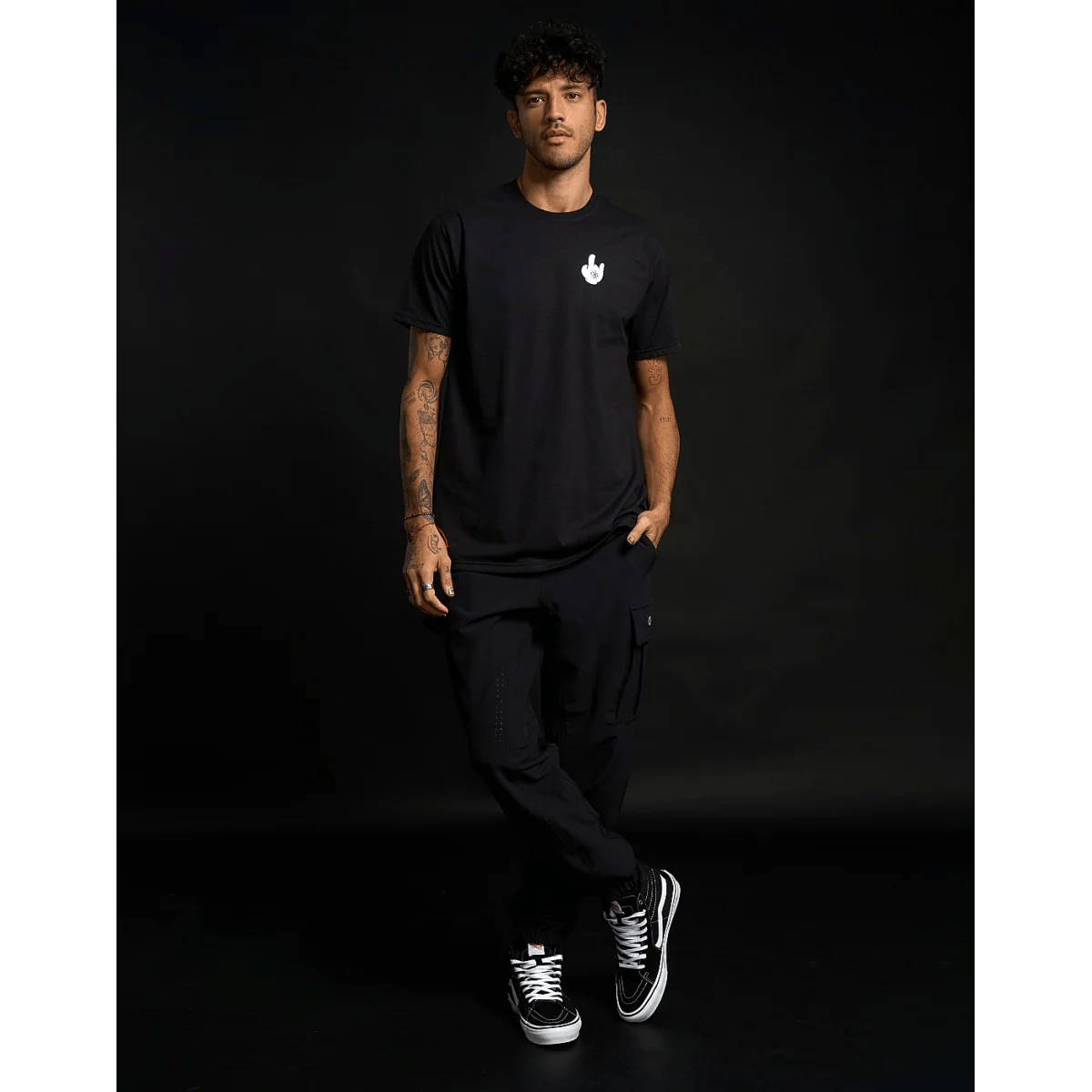 Loose Riders SHRED BLACK TECH TEE Kurzarm MTB Bikeshirt – Bild 5