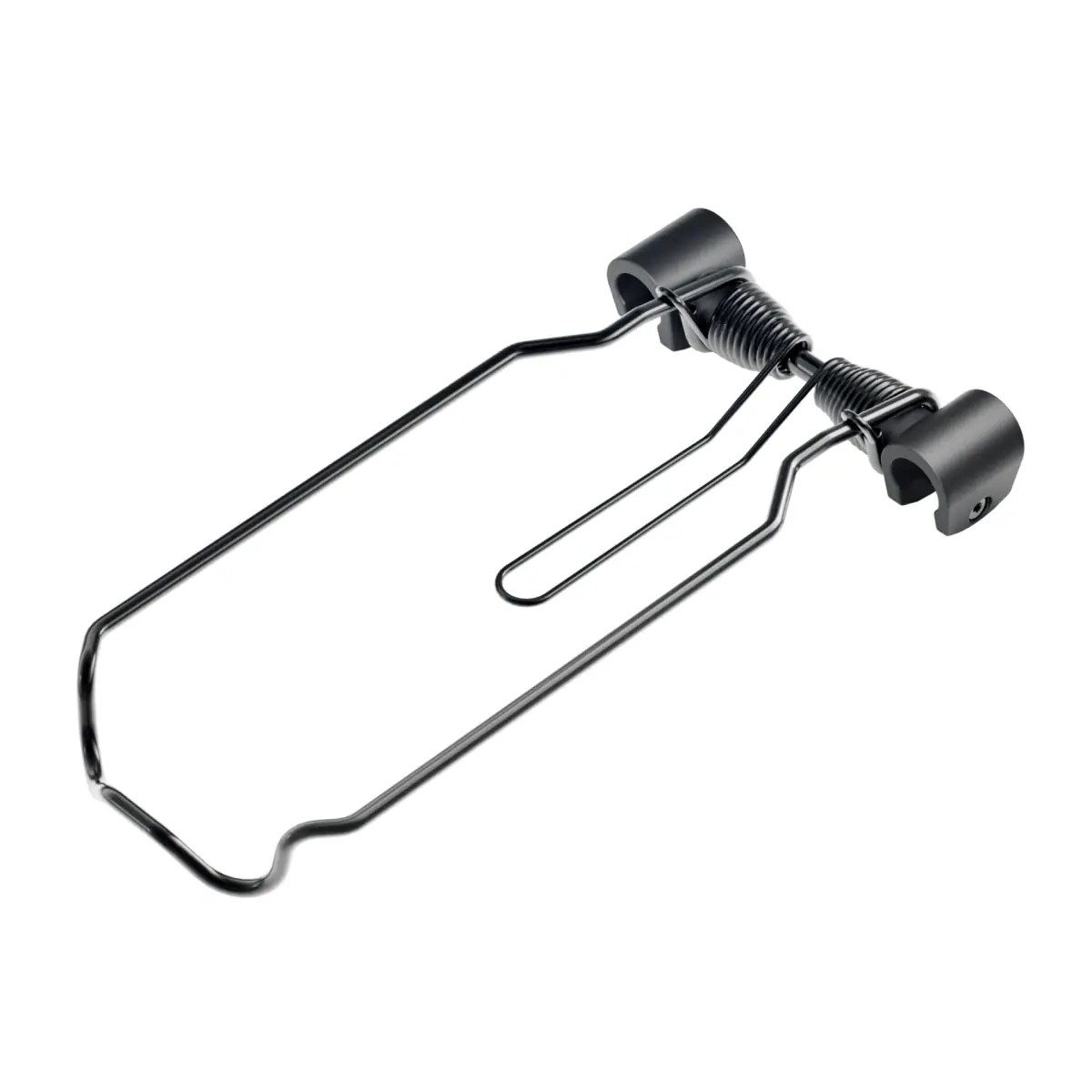 Racktime CLAMPIT 2.0 Federklappe für 12 mm Rohr-Ø und 70 mm Breite Racktime CLAMPIT 2.0 Federklappe für 12 mm Rohr-Ø und 70 mm Breite