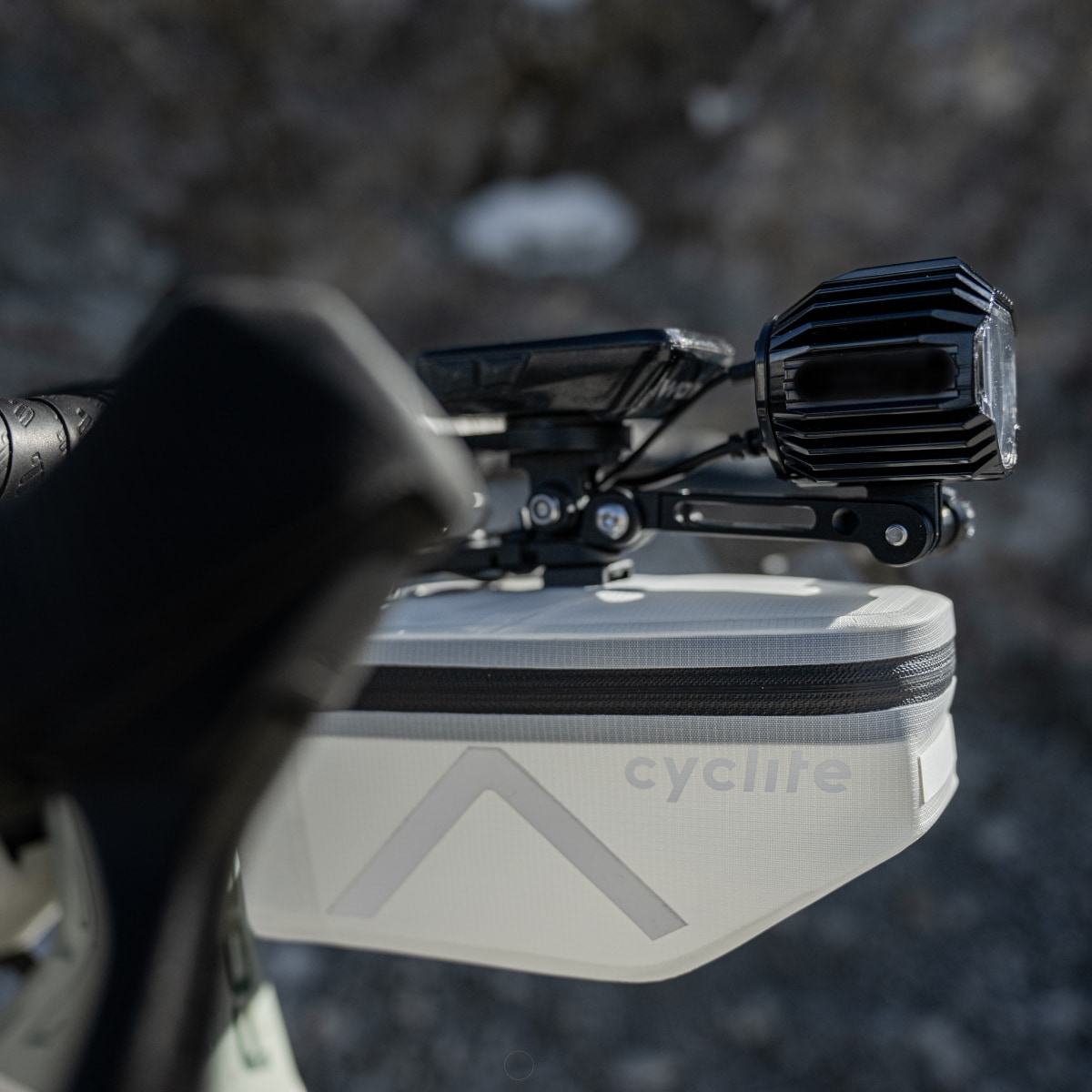 CYCLITE HANDLE BAR BAG NANO / 01 Lenkertasche – Bild 5