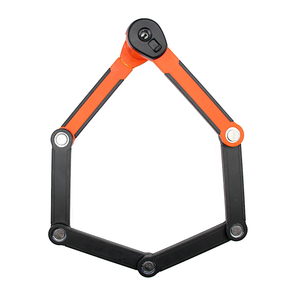 Kryptonite Evolution 790 Faltschloss 90 cm mit Klickhalter – Bild 3