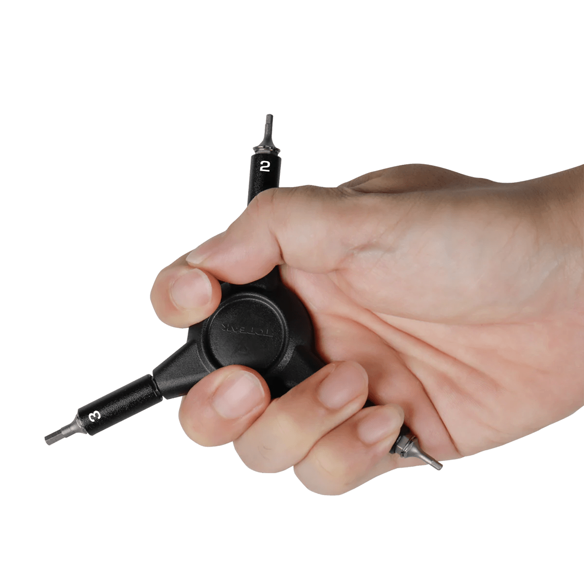 Topeak Y-Hex Speed Wrench 2/2,5/3 mm Innensechskant Y-Schlüssel – Bild 4