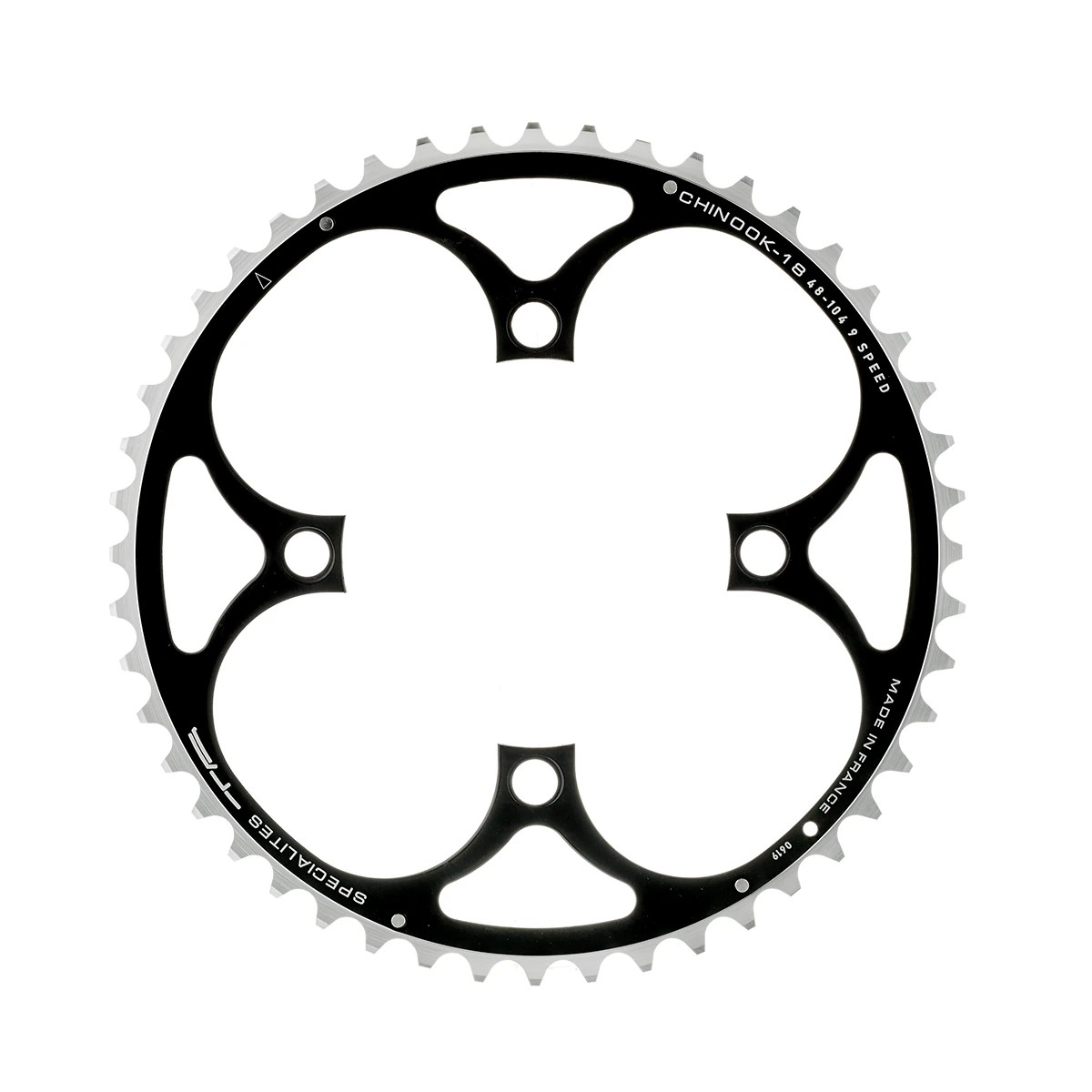 TA Chinook 9-fach Kettenblatt 48 Zähne TA Chinook 9-fach Kettenblatt 48 Zähne