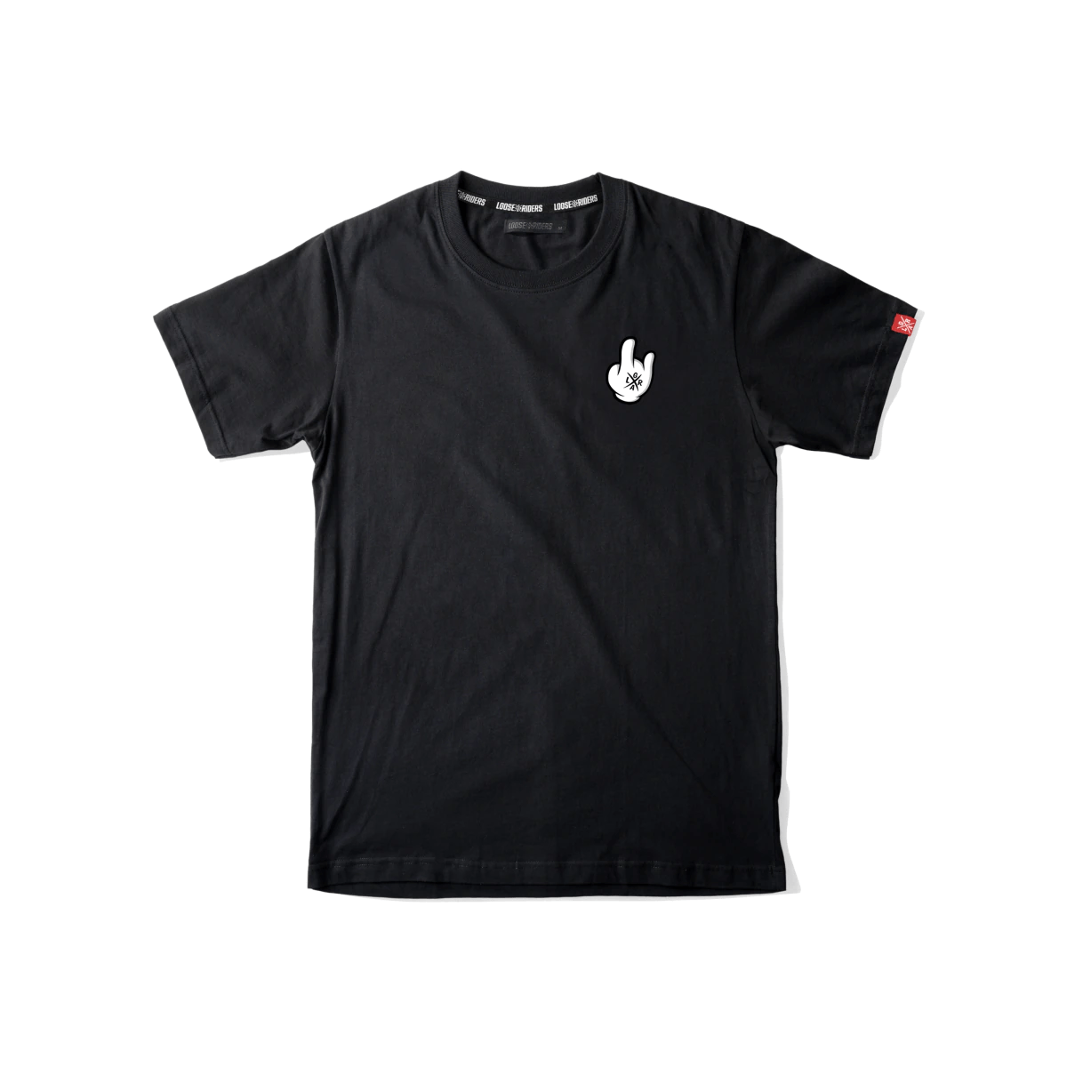 Loose Riders SHRED BLACK TECH TEE Kurzarm MTB Bikeshirt Loose Riders SHRED BLACK TECH TEE Kurzarm MTB Bikeshirt