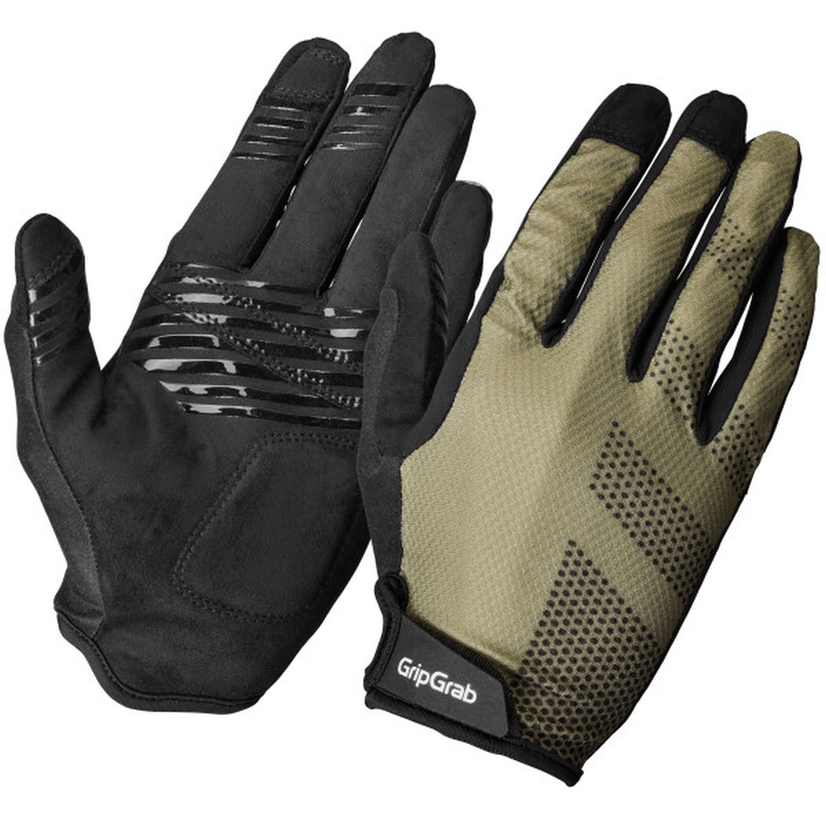 GripGrab RIDE RC LITE PADDED FULL FINGER SUMMER GLOVES Langfinger Fahrradhandschuhe GripGrab RIDE RC LITE PADDED FULL FINGER SUMMER GLOVES Langfinger Fahrradhandschuhe