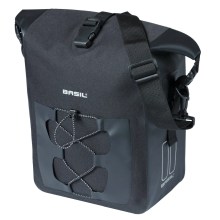 BASIL Navigator Waterproof M MIK Hooks Gepäckträgertasche BASIL Navigator Waterproof M MIK Hooks Gepäckträgertasche