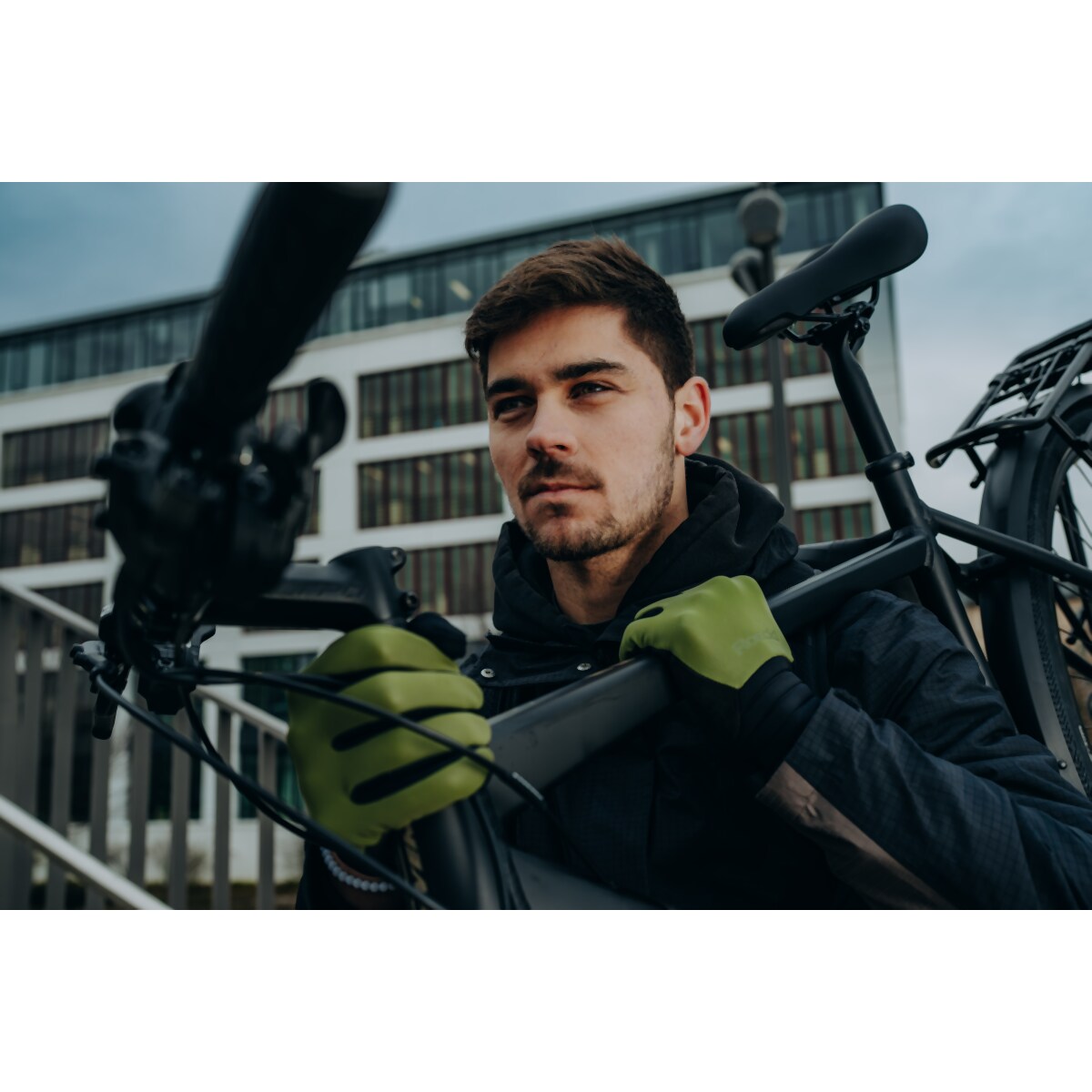 ROECKL ROTTERDAM 2 Winter Fahrradhandschuhe – Bild 4