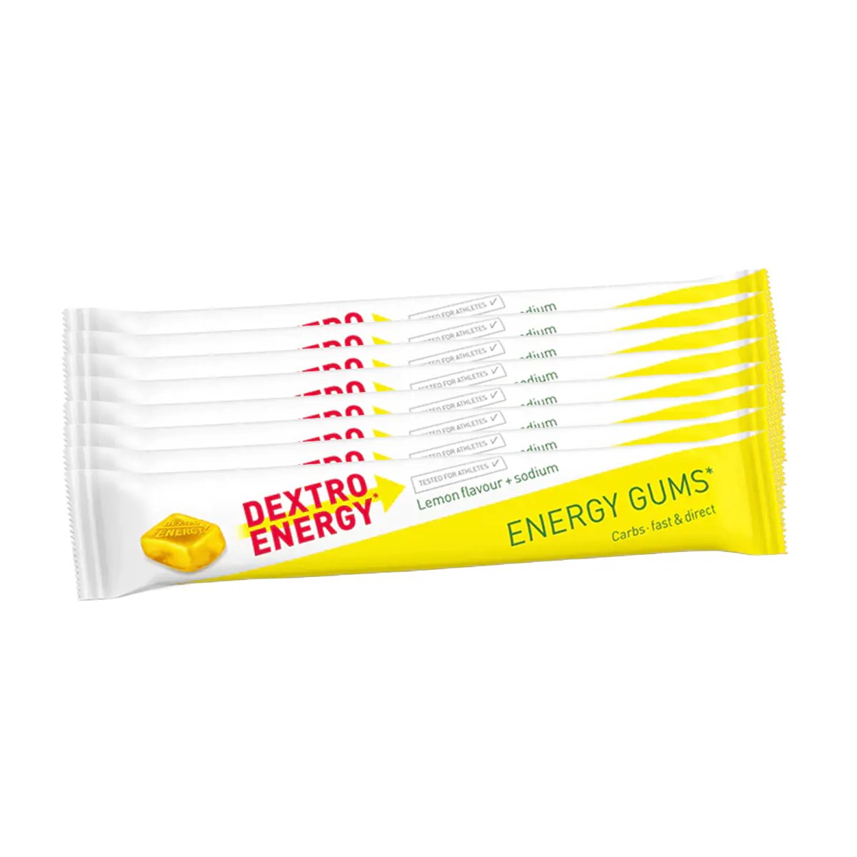 Dextro Energy Gums Fruchtgummi Dextro Energy Gums Fruchtgummi