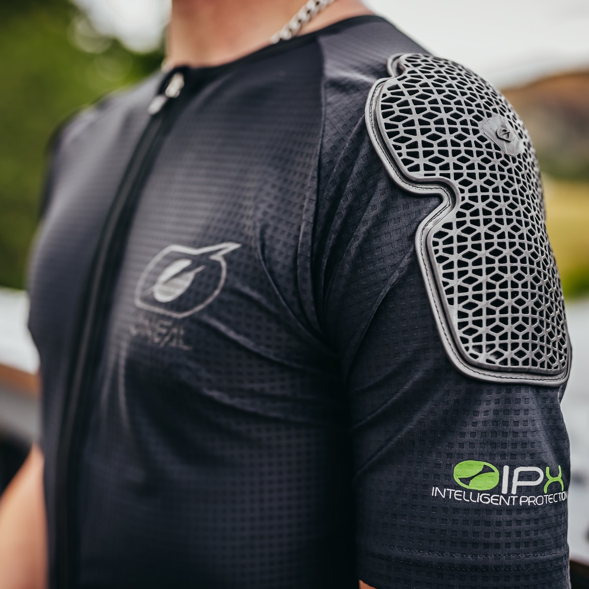 O'NEAL IMPACT LITE PROTECTOR SHIRT V.23 Kurzarm Protektorenshirt – Bild 4