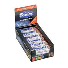Xenofit Energy Bar Kohlenhydrat-Riegel mit Vitaminen + Mineralstoffen Xenofit Energy Bar Kohlenhydrat-Riegel mit Vitaminen + Mineralstoffen