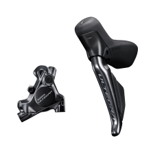 SHIMANO Ultegra Di2 ST-R8170 STI Brems-/Schalthebelkombination mit BR-R8170 Scheibenbremse J-Kit Direct SHIMANO Ultegra Di2 ST-R8170 STI Brems-/Schalthebelkombination mit BR-R8170 Scheibenbremse J-Kit Direct