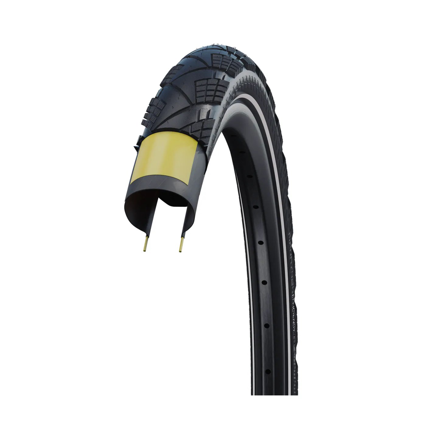 Schwalbe MARATHON EFFICIENCY Evolution Line Trekking-Faltreifen – Bild 2