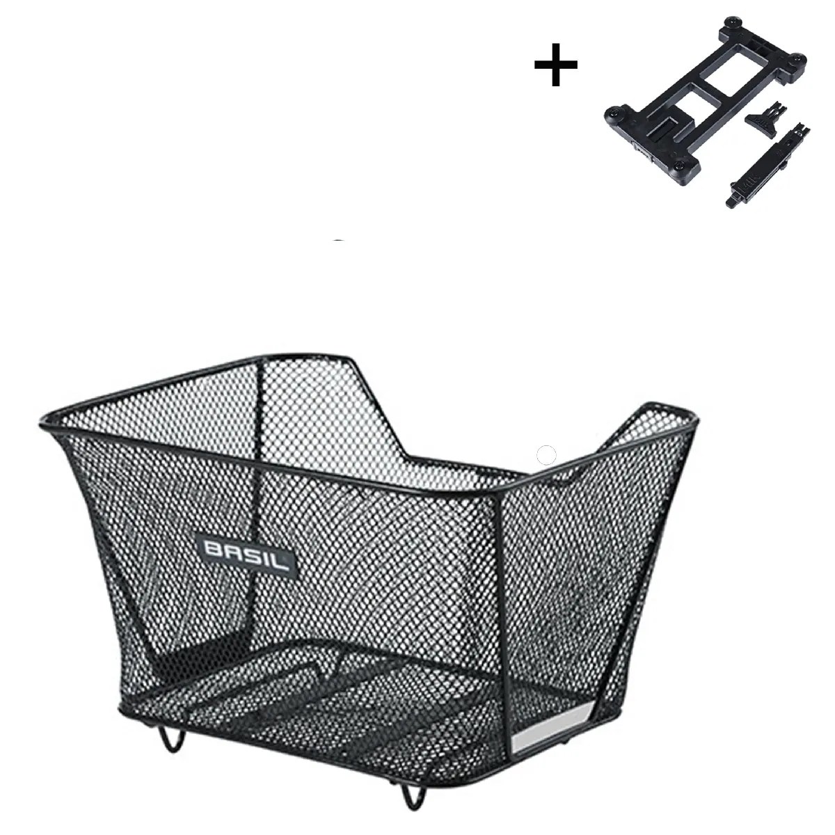 BASIL LESTO MIK REAR BASKET Fahrradkorb hinten – Bild 2