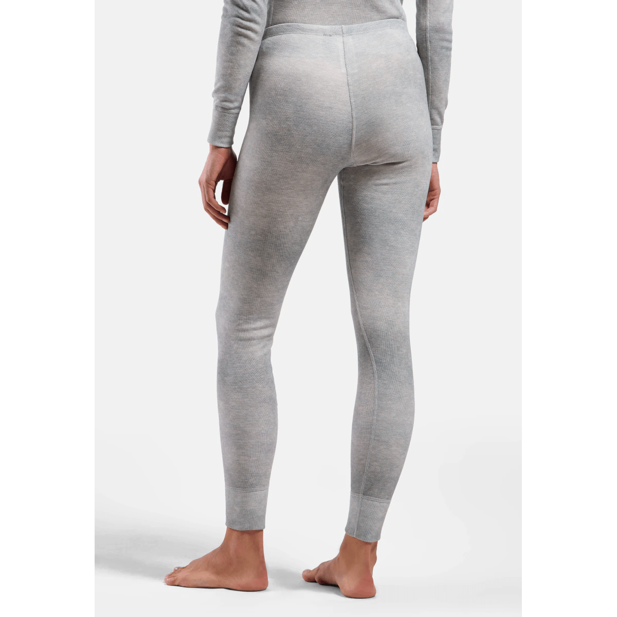 odlo ACTIVE WARM x POW BL BOTTOM lange Damen Sportunterhose – Bild 5